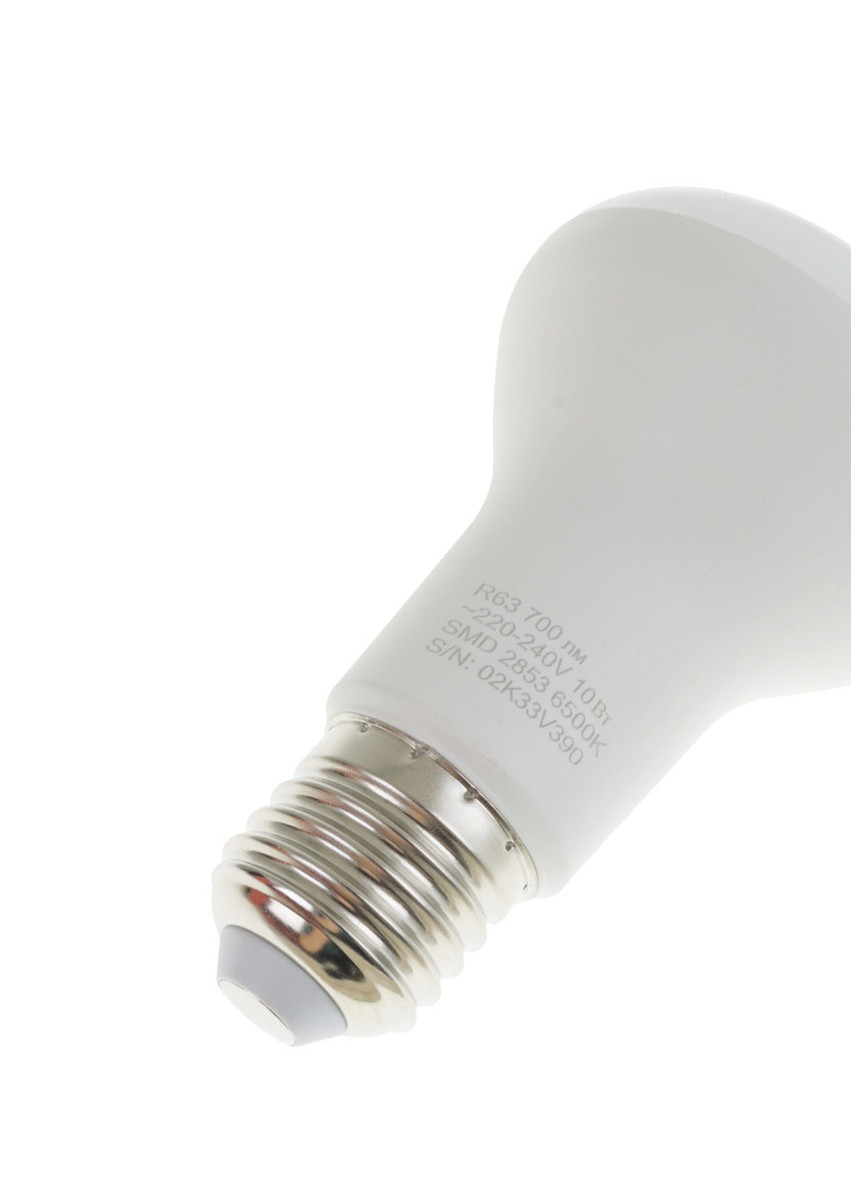 Лампа светодиодная LED E27 10W СW R63-PA Brille (253965401)