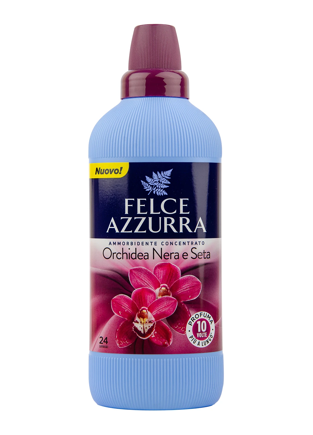 концентрований пом'якшувач для білизни Orchidea Nera 600 мл Felce Azzurra (214386568)