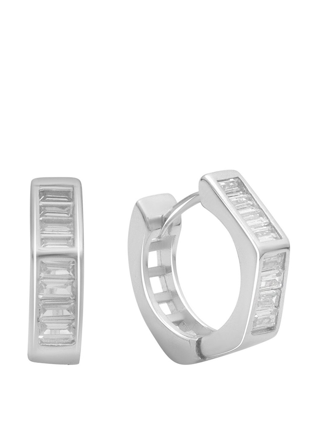 Сережки Silver Flame (336574527)