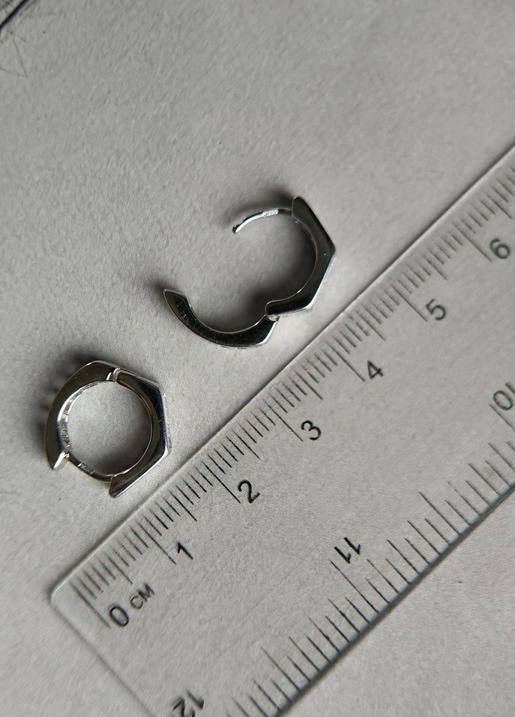 Сережки Silver Flame (336574527)