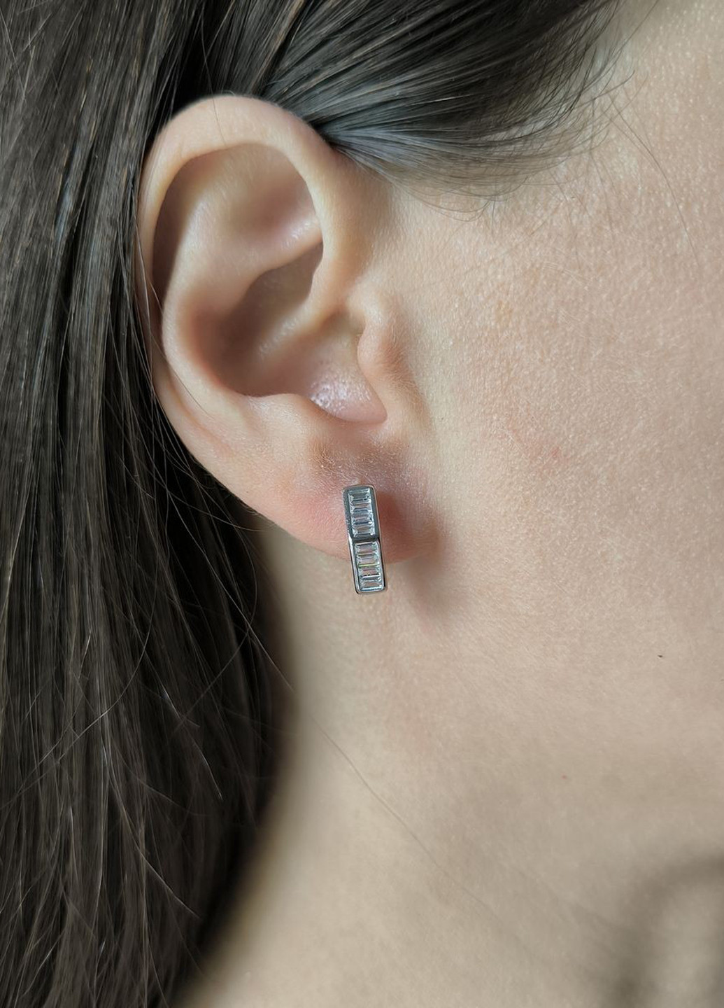 Сережки Silver Flame (336574527)