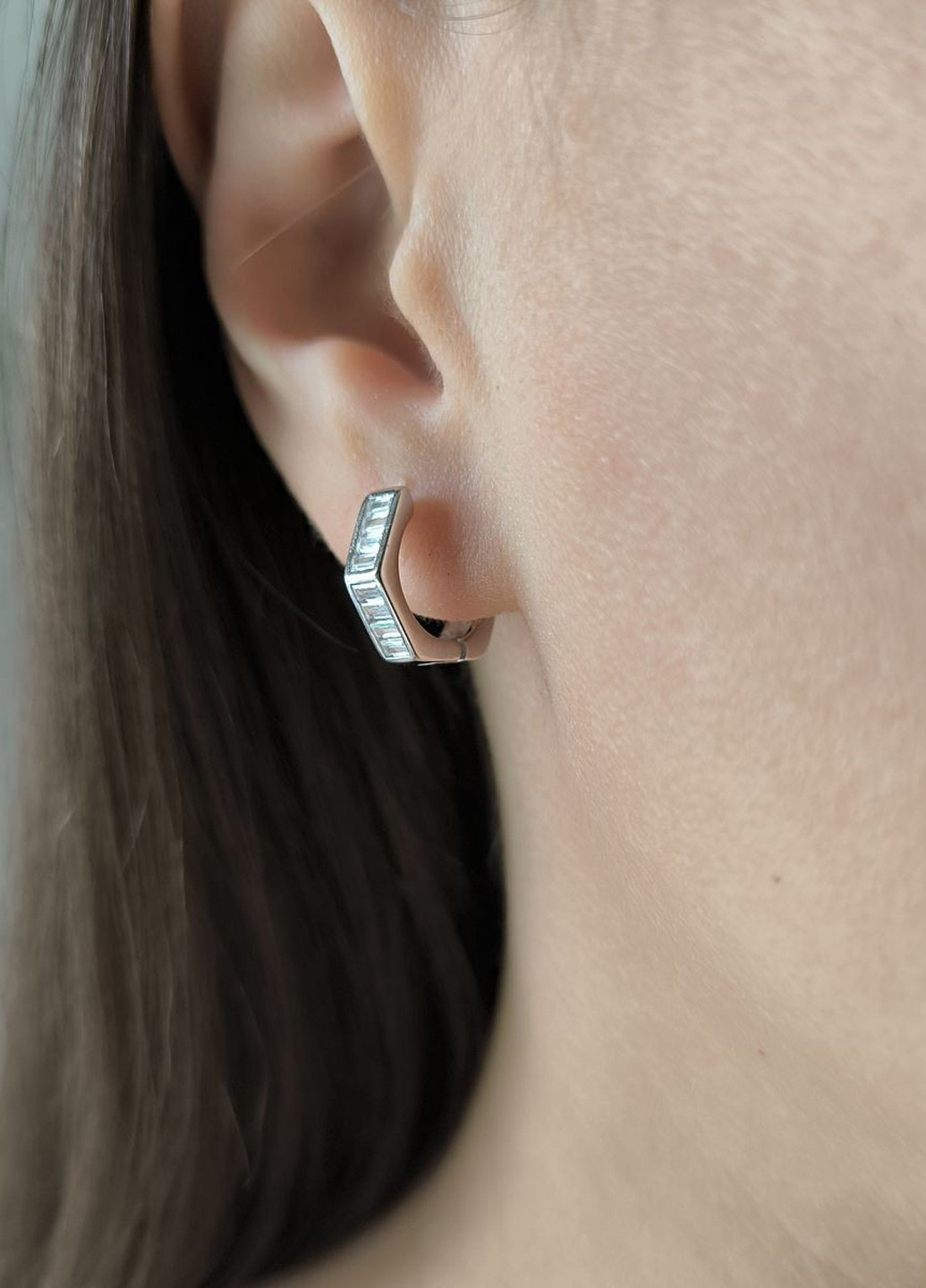 Сережки Silver Flame (336574527)