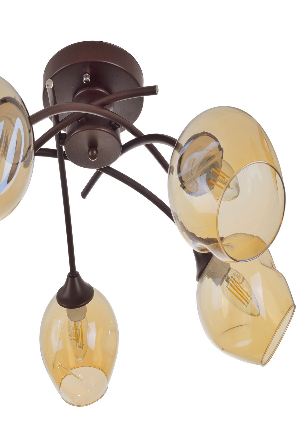 Люстра LK-678S/5 E27 COG Brille (193196212)