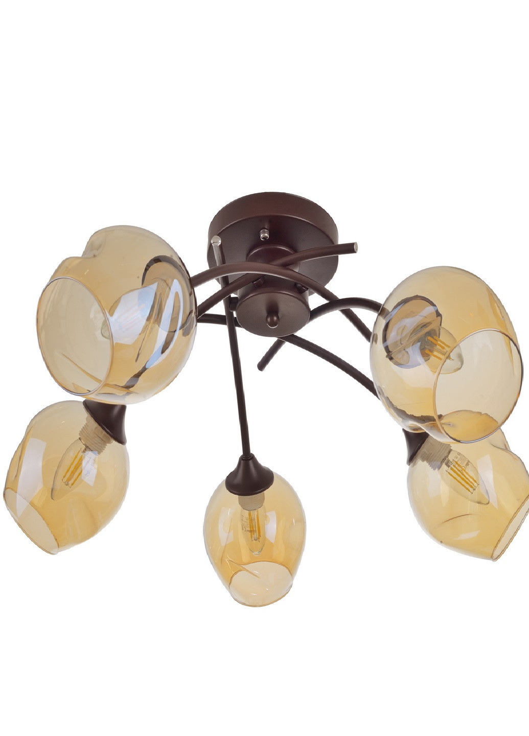 Люстра LK-678S/5 E27 COG Brille (193196212)