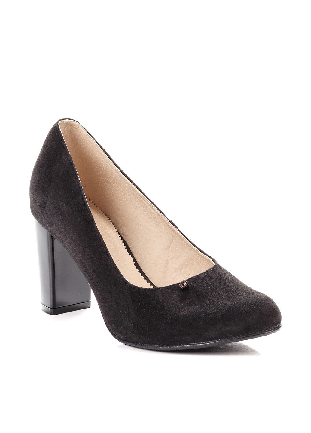 Madam Salon Туфлі туфлі-човники чорний з натуральна замша, україна — демісезон (251274048)