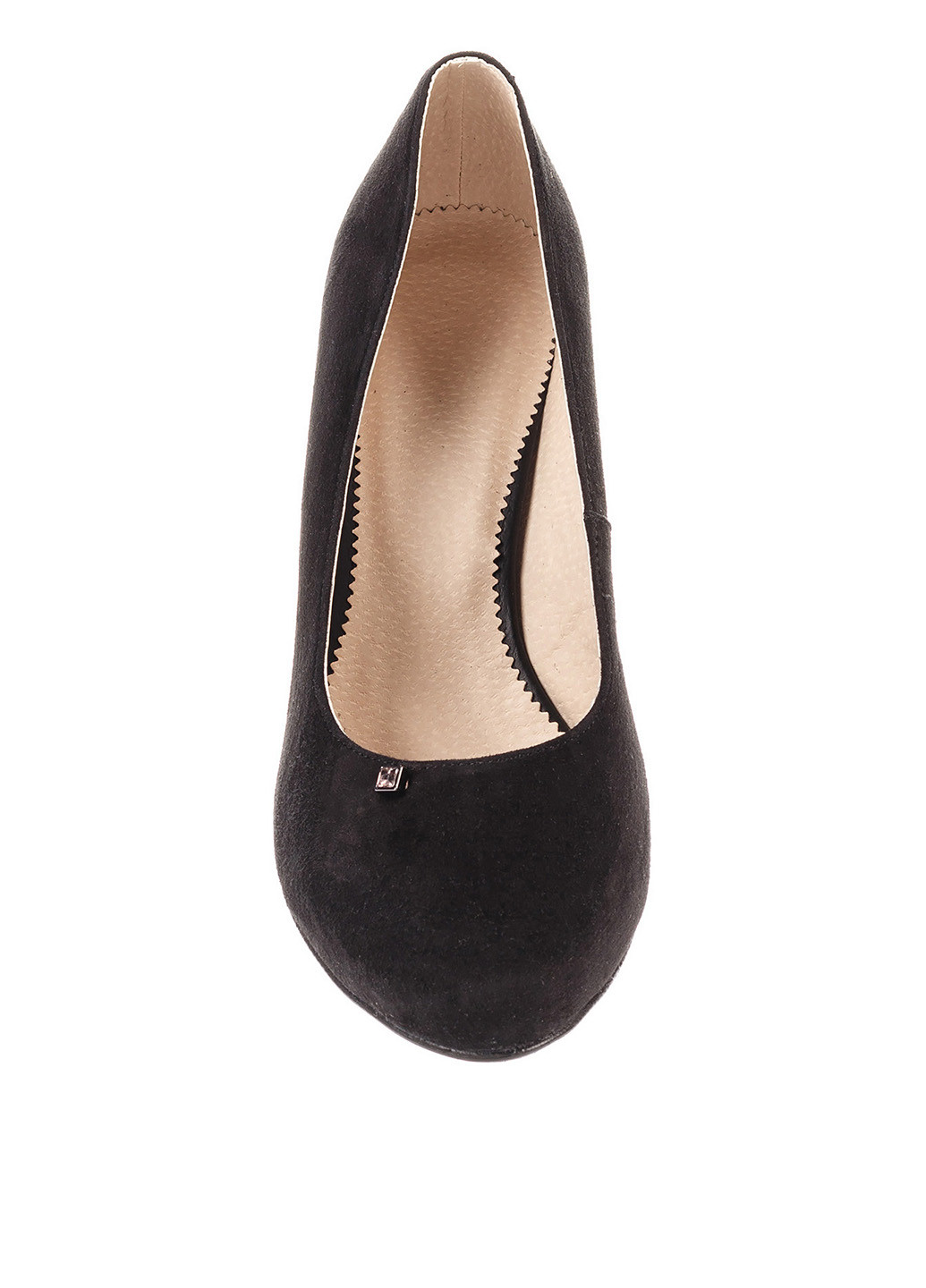 Madam Salon Туфлі туфлі-човники чорний з натуральна замша, україна — демісезон (251274048)