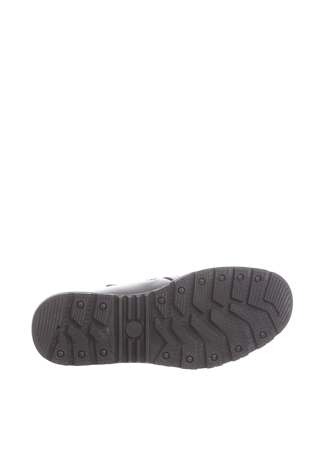 Черные зимние ботинки KangFu