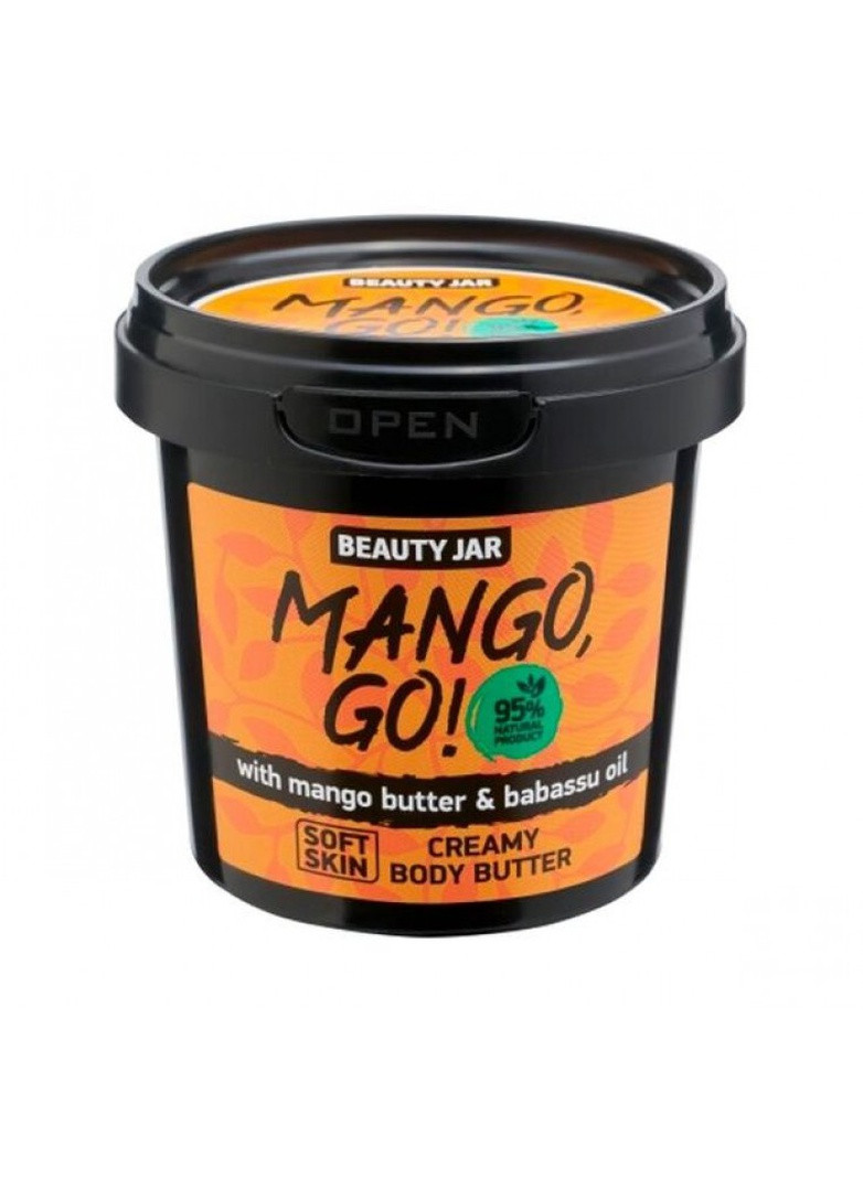 Крем-вершки для тіла Mango, Go! 135 г Beauty Jar 4751030831145 (249980102)