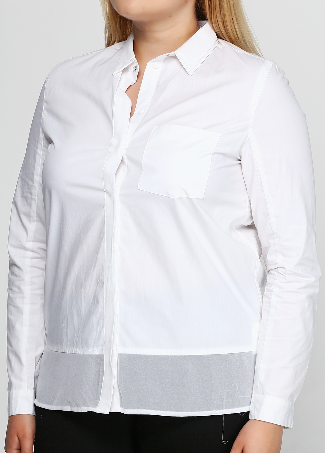 Біла демісезонна блуза Kookai