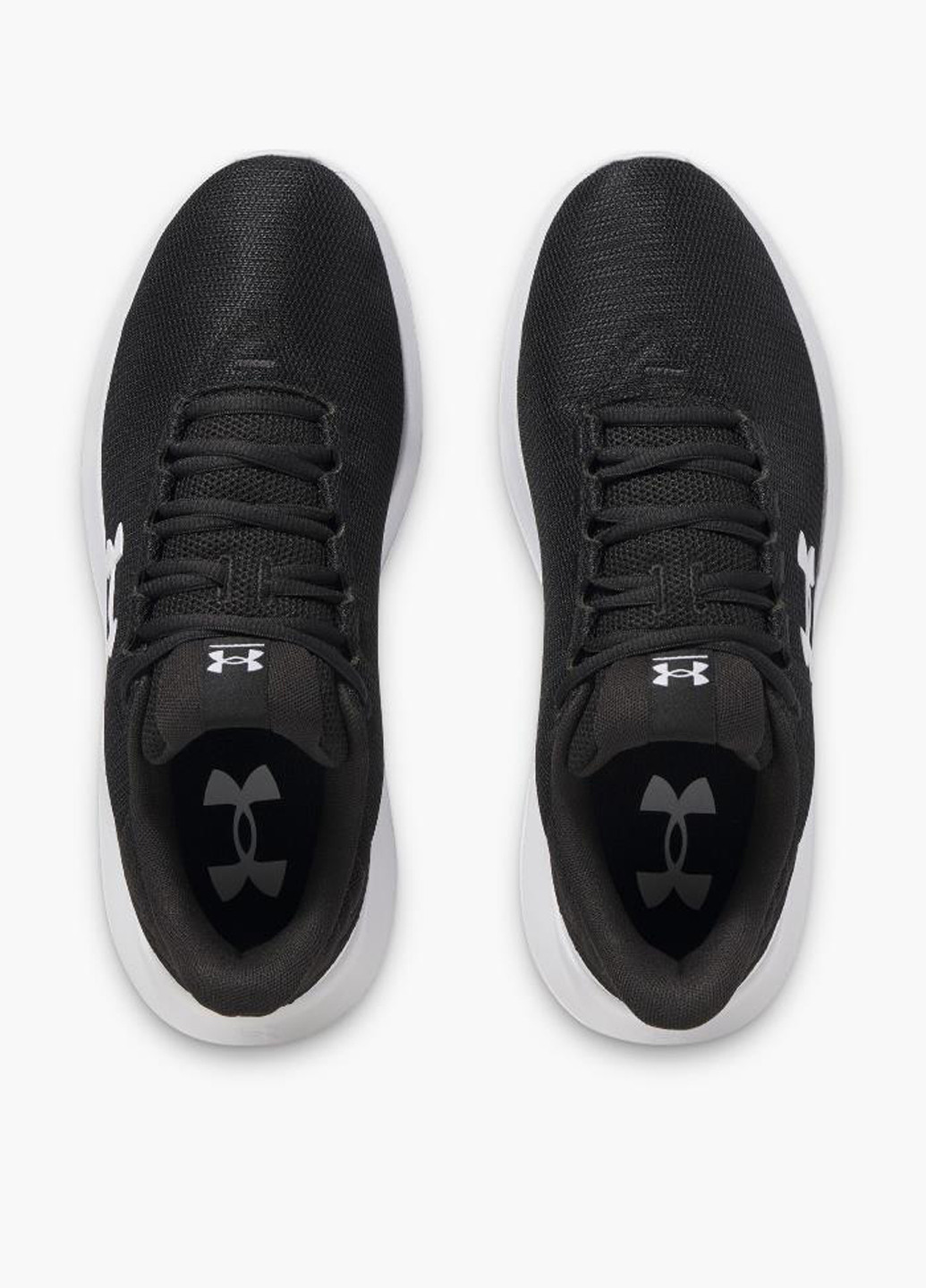 Черно-белые демисезонные кроссовки 3028252-001 Under Armour Phade RN 3