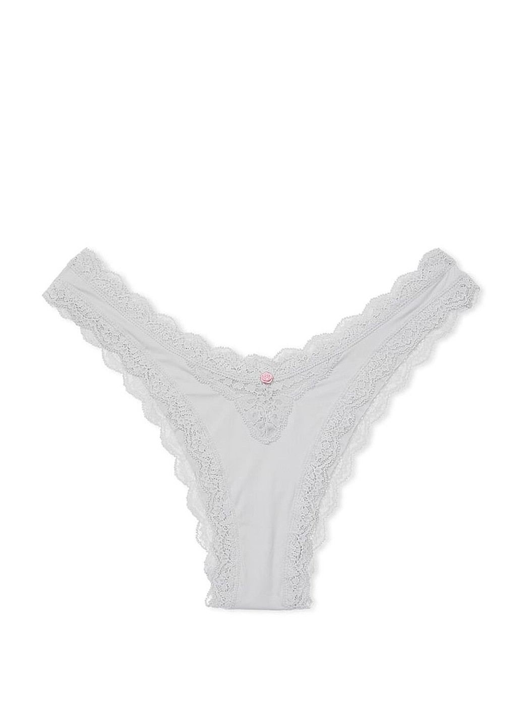 Серый демисезонный комплект (бюстгальтер, трусики) Victoria's Secret