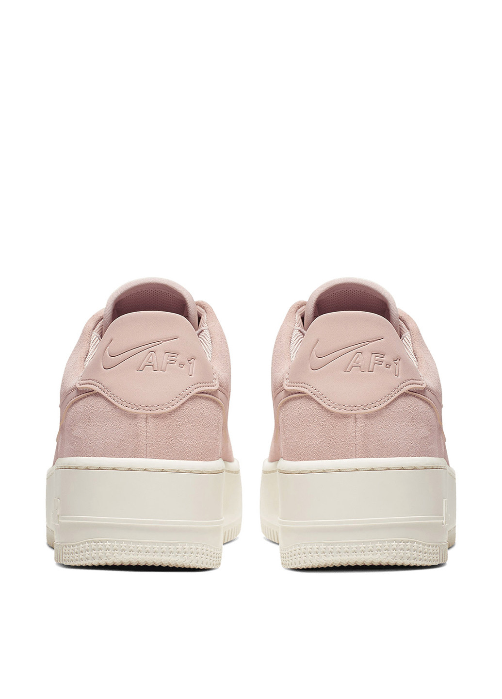 Кроссовки Nike Air Force 1 Sage Low бежевые демисезоны (348516989)