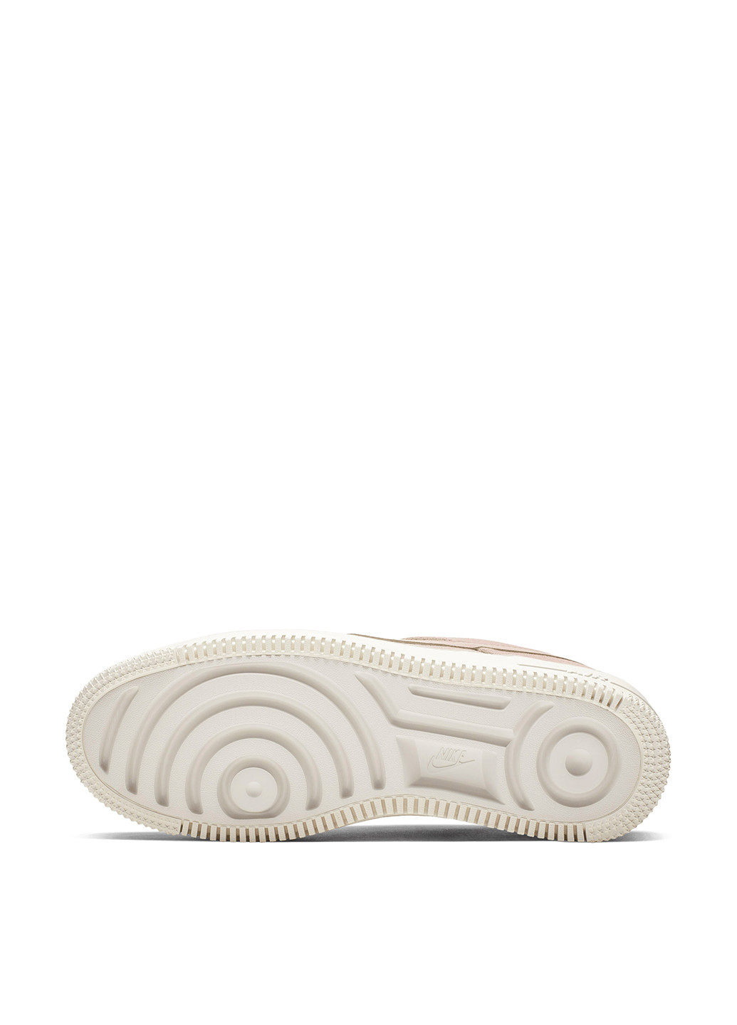 Кроссовки Nike Air Force 1 Sage Low бежевые демисезоны (348516989)