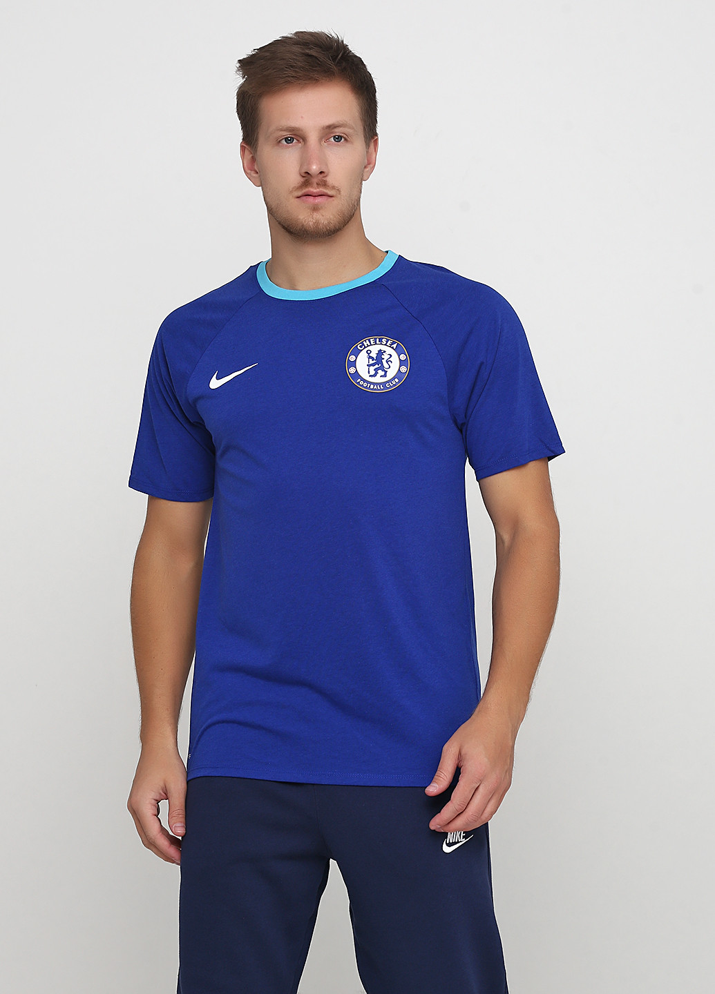 Синя футболка Nike Chelsea Match Tee