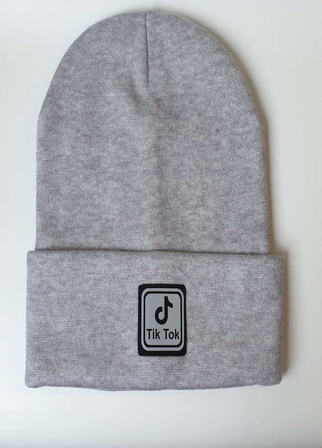 Набір шапка-лопата ангора Тікток і снуд No Brand (200192114)