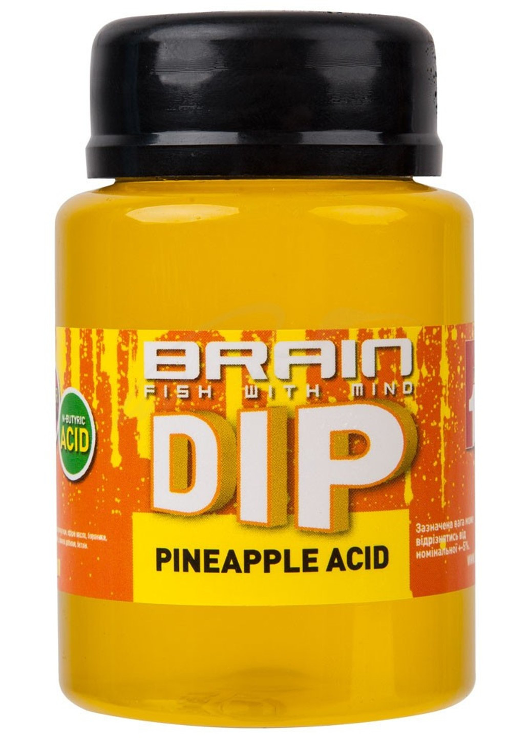 Діп для бойлів F1 Pineapple Acid (ананас) 100ml Brain (252648382)