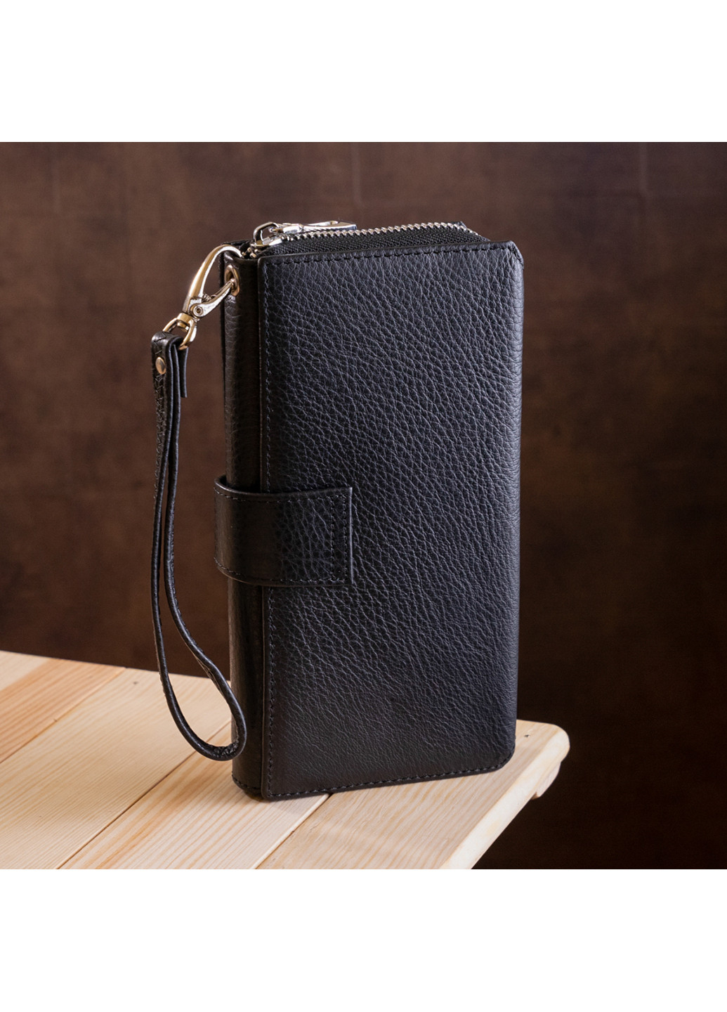 Мужской кожаный кошелек 10,5х20х3,5 см st leather (229461120)