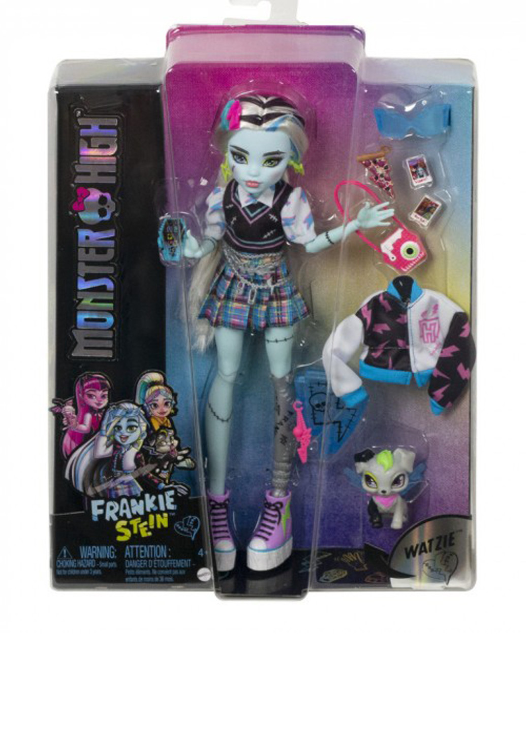 Кукла Монстро-классика Фрэнки, 27 см Monster High (286222931)