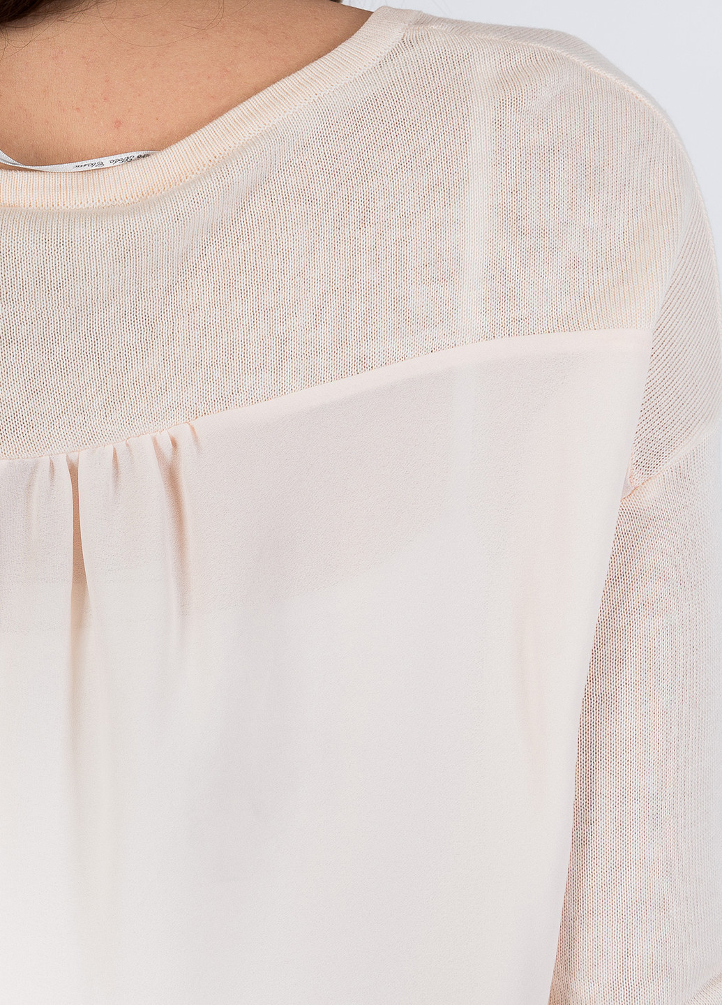 Персиковая демисезонная блуза Vero Moda