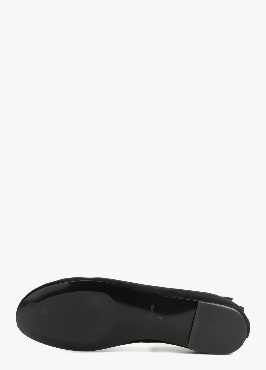 Le'BERDES Туфлі анкл страп чорний з натуральна замша, україна — демісезон (370451987)