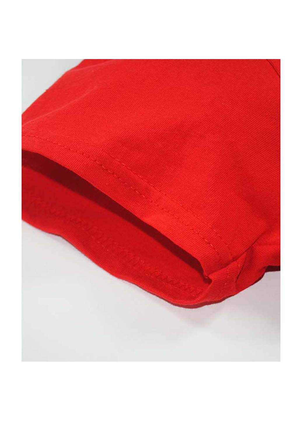 Красная демисезон футболка Fruit of the Loom 061398040XXL