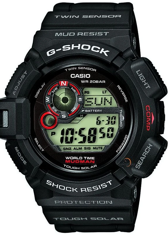 Наручний годинник Casio G-9300-1ER (228205141)
