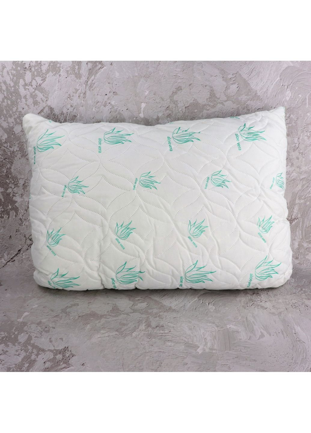 Стегана подушка з ALOE VERA на замку 50х70 від українського виробника 55094 Moda (253622813)