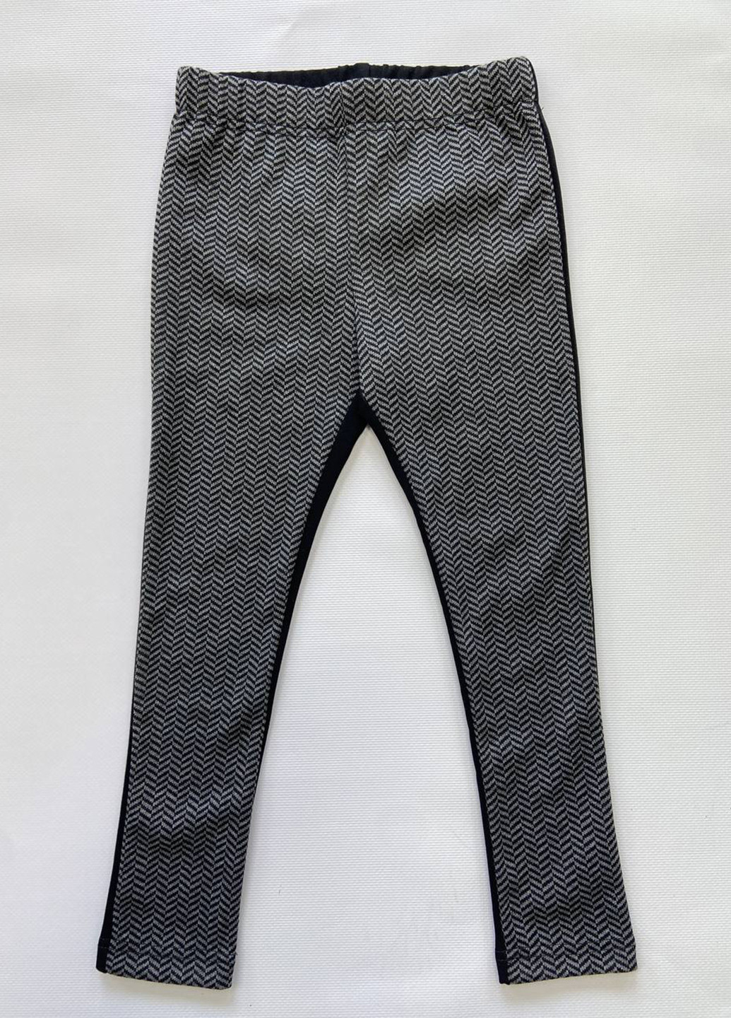 Серые кэжуал демисезонные зауженные брюки Sasha