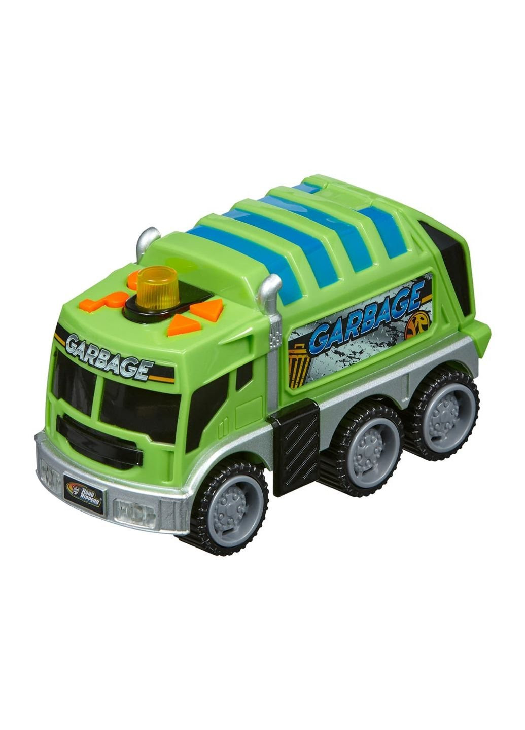 Машина Rush and rescue Мусоровоз (20133) Road Rippers (254066623)