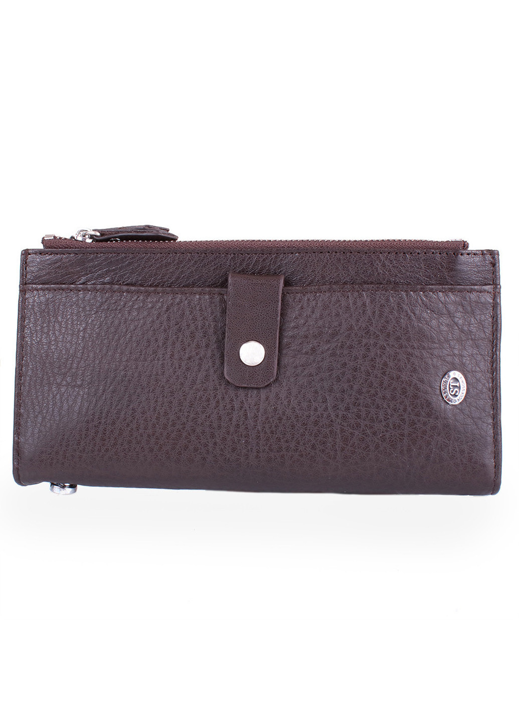 Женский кожаный кошелек 19х9,5х1,8 см ST Leather Accessories (195538348)