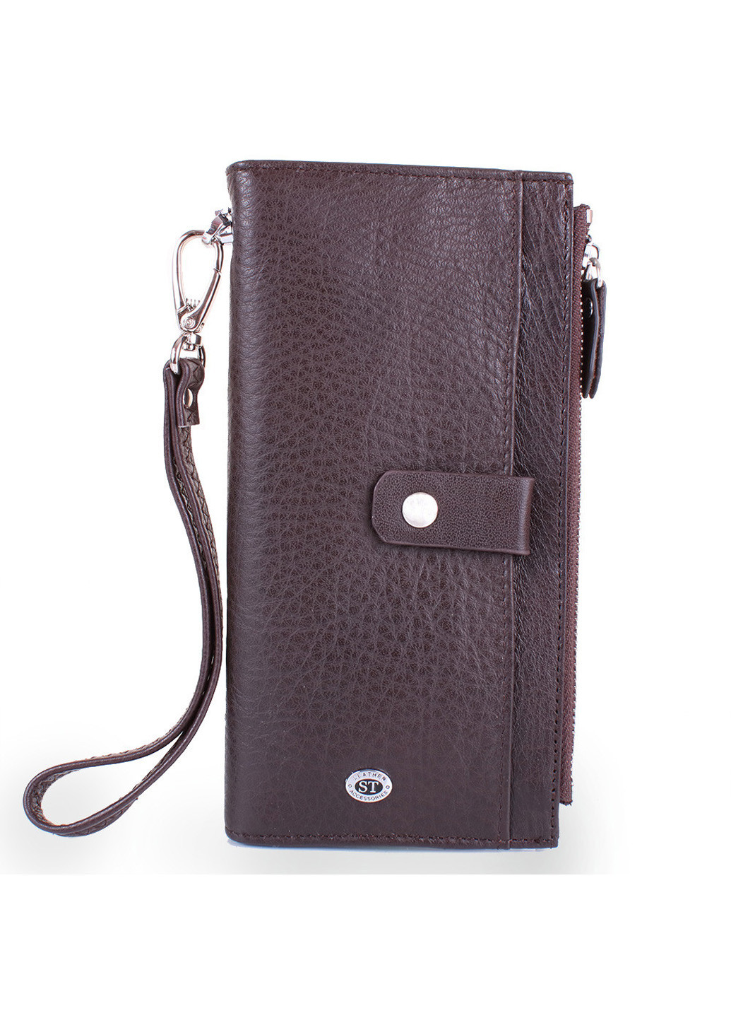 Женский кожаный кошелек 19х9,5х1,8 см ST Leather Accessories (195538348)
