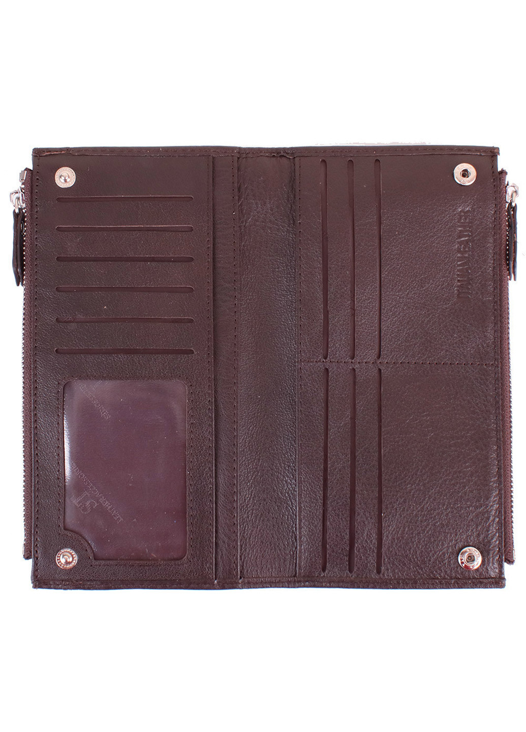 Жіночий шкіряний гаманець 19х9,5х1,8 см ST Leather Accessories (195538348)