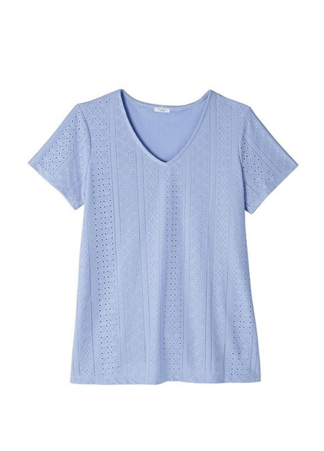 Блакитна літня блуза Studio 1886