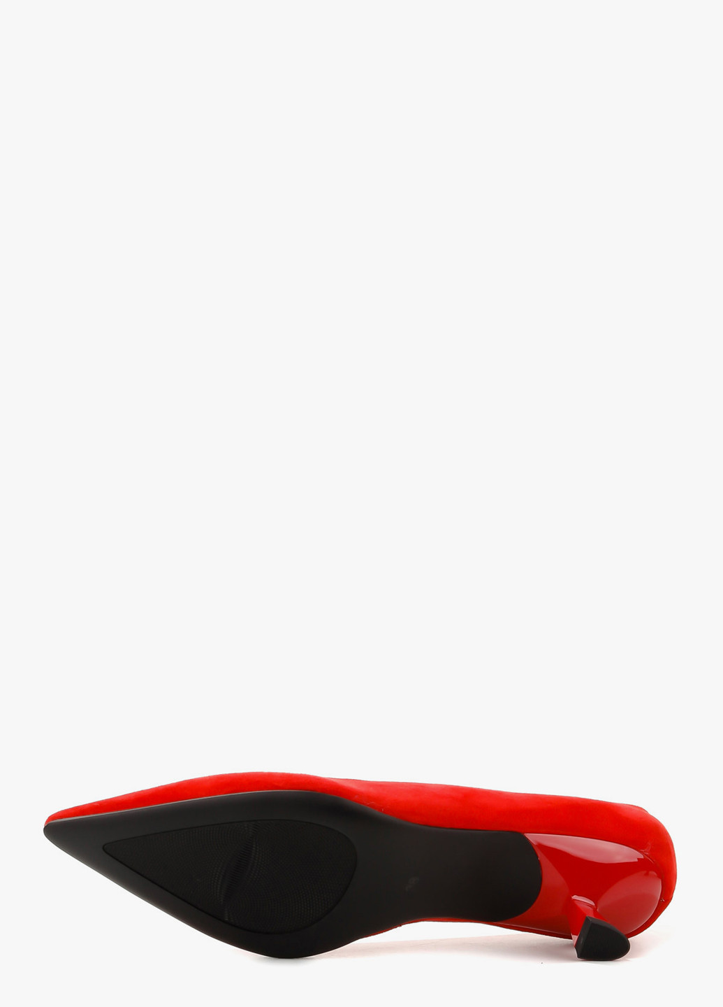 Le'BERDES Туфли лодочки красный з натуральная замша, украина — демисезон (322646275)