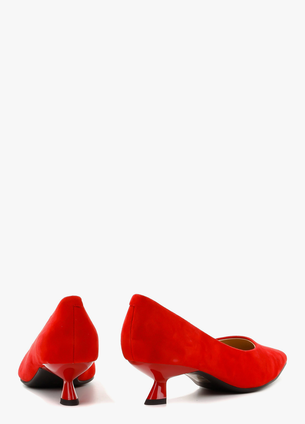 Le'BERDES Туфли лодочки красный з натуральная замша, украина — демисезон (322646275)