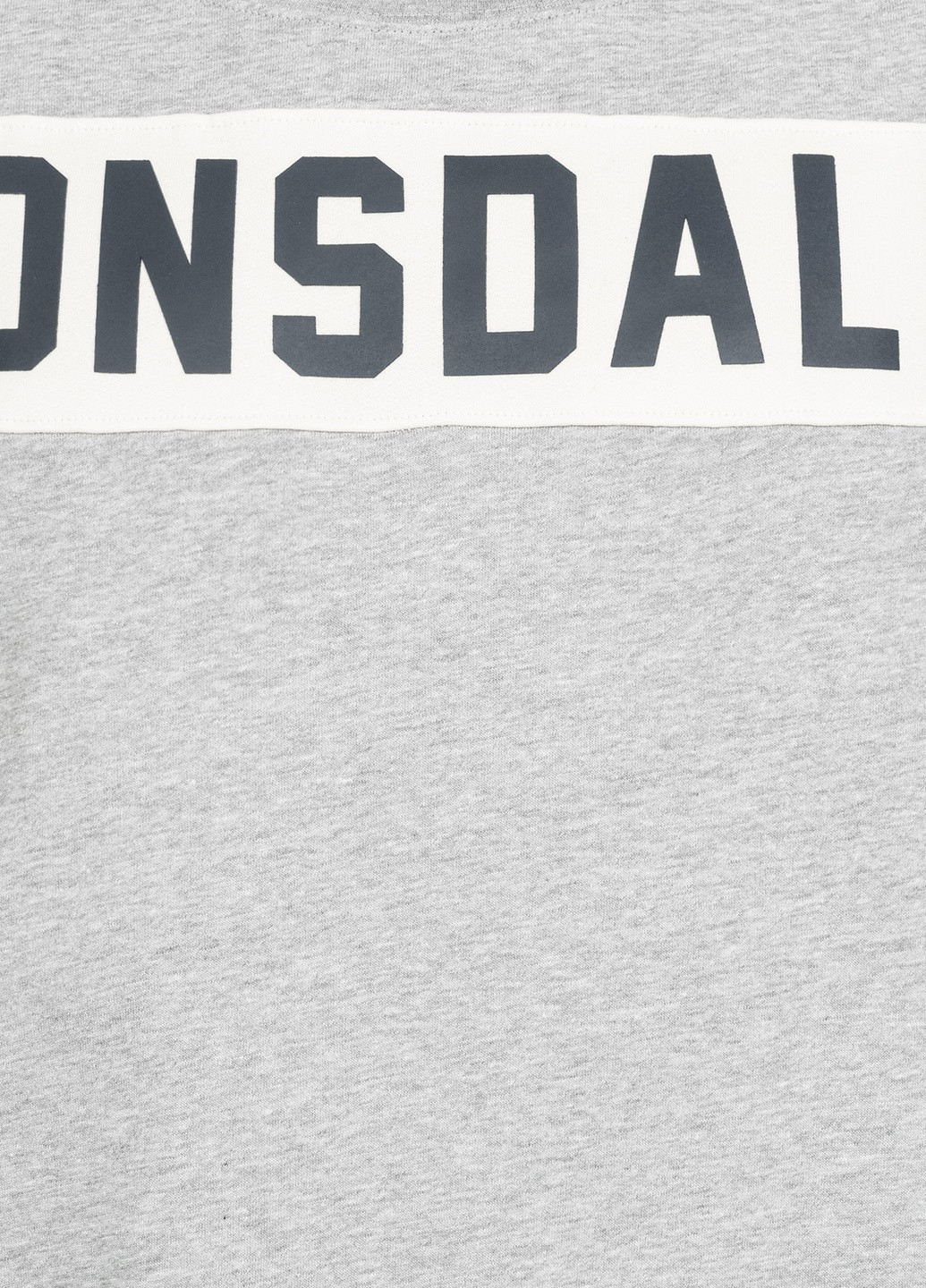 Реглан Lonsdale HETHERSETT логотип сірий кежуал
