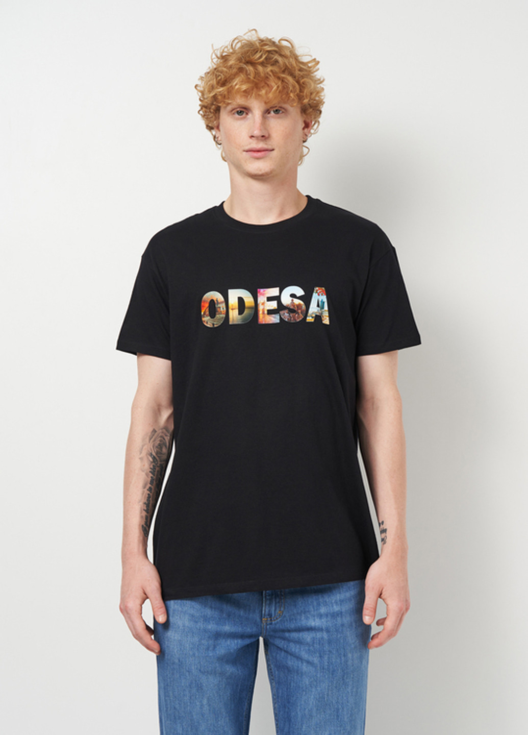 Черная футболка Sol's Imperial