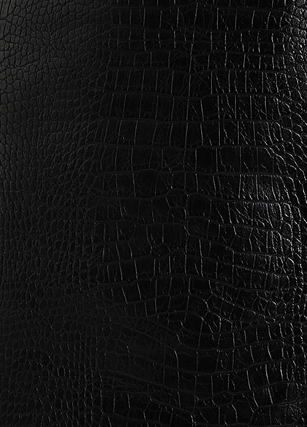 Черная кэжуал однотонная юбка Pimkie а-силуэта (трапеция)