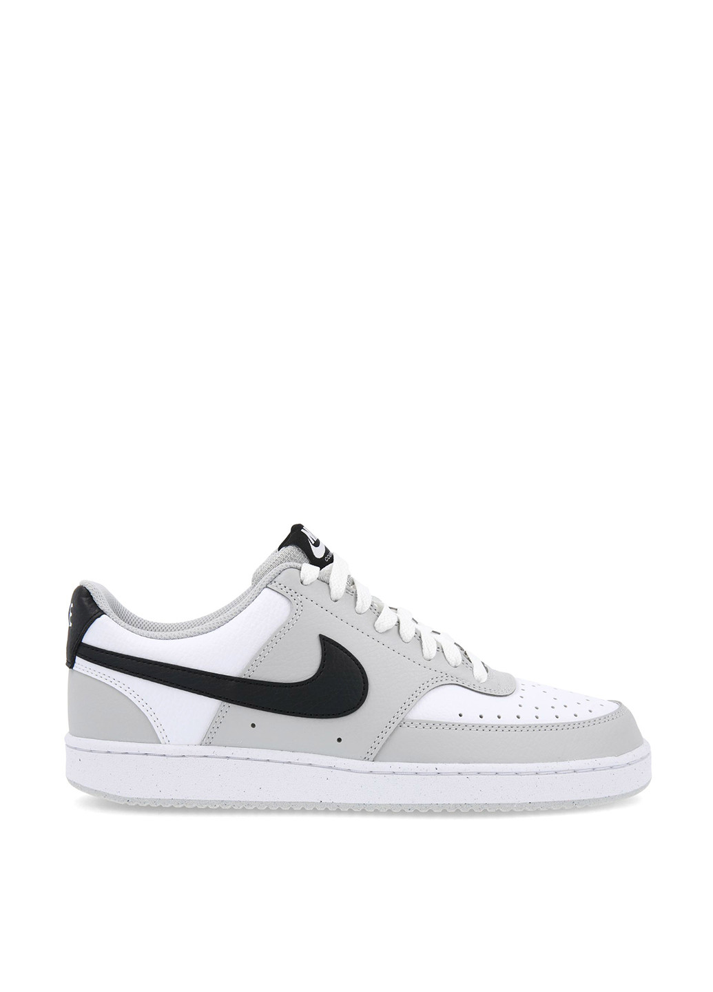 Серые демисезонные кроссовки Nike COURT VİSİON LOW