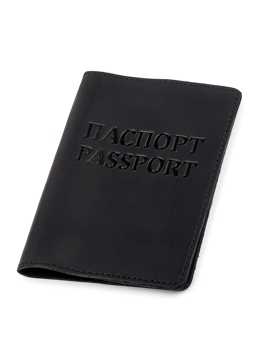 Кожаная обложка на паспорт 9,5х13х1 см Shvigel (253490964)