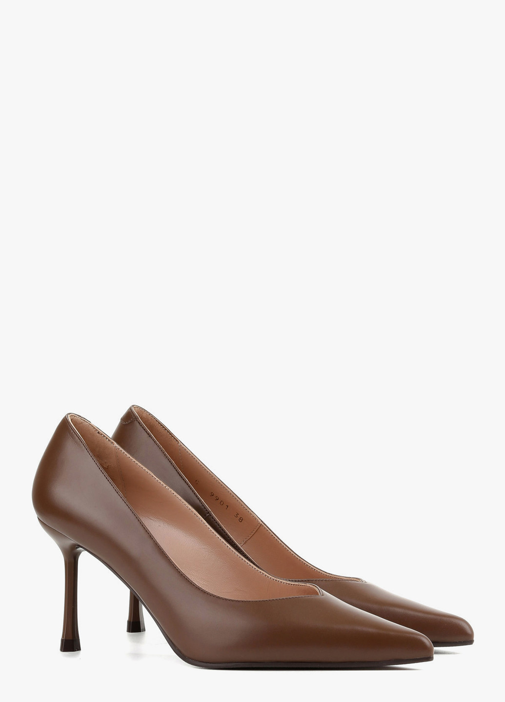 Le'BERDES Туфли лодочки коричневый з натуральная кожа, украина — демисезон (365276577)