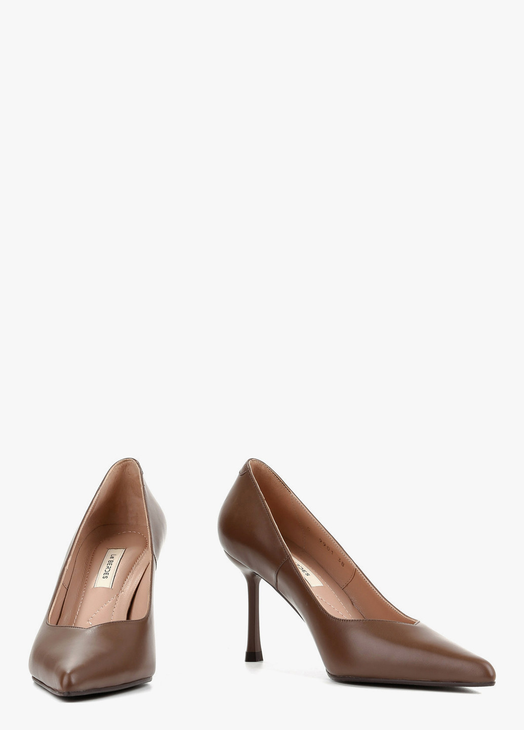 Le'BERDES Туфли лодочки коричневый з натуральная кожа, украина — демисезон (365276577)