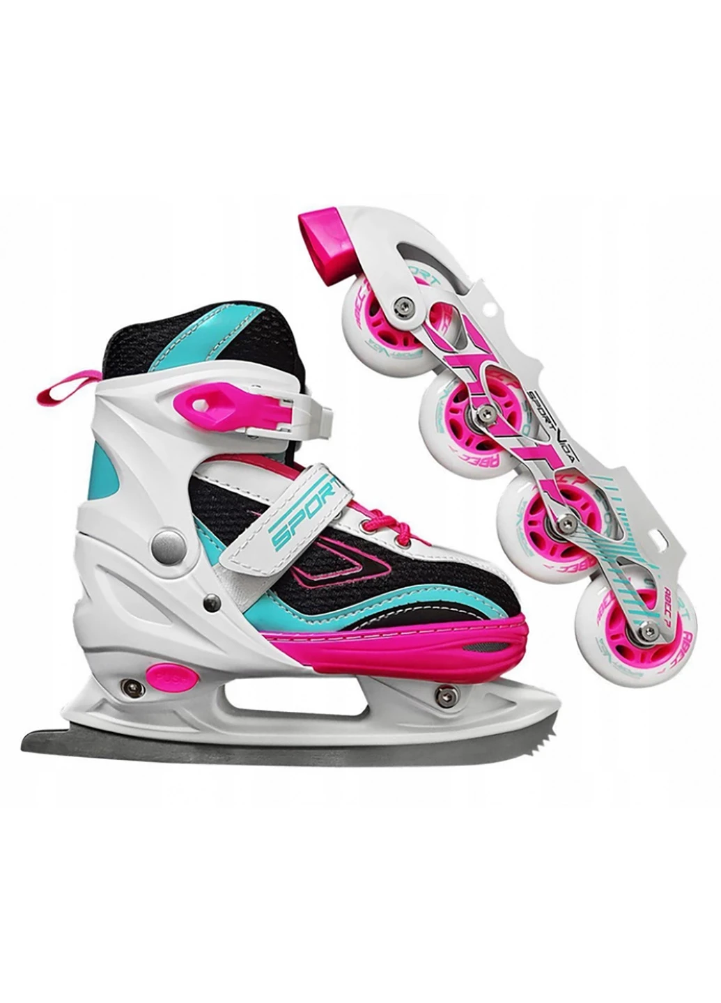 Роликові ковзани 39-42 см SportVida (212877989)