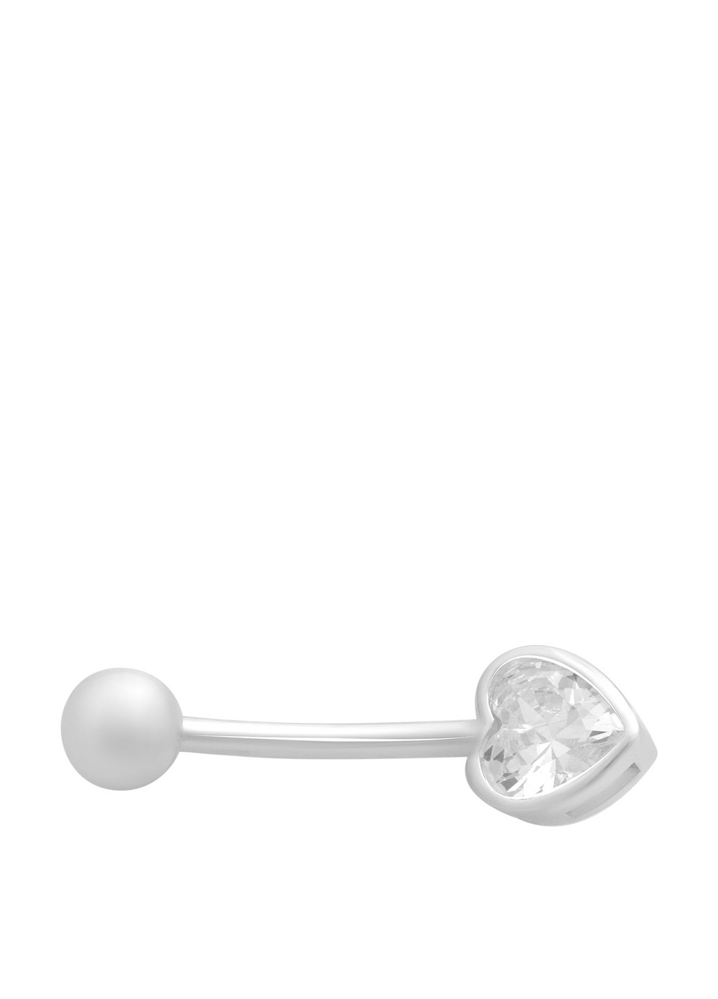 Сережка для пірсингу Silver Flame (350941251)