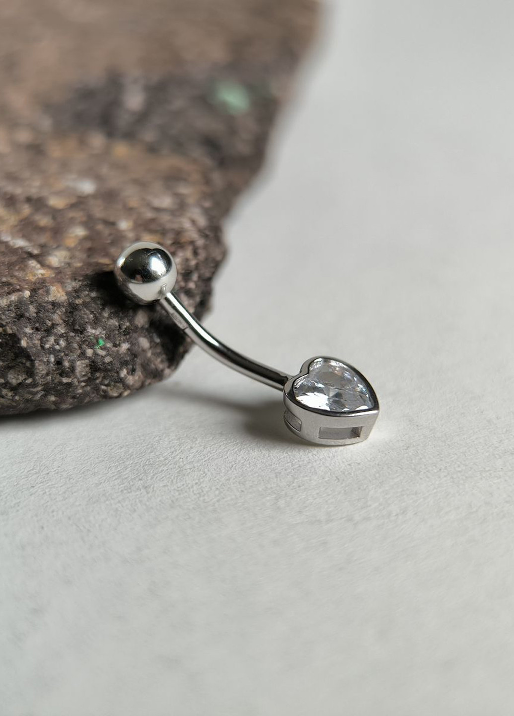 Сережка для пірсингу Silver Flame (350941251)