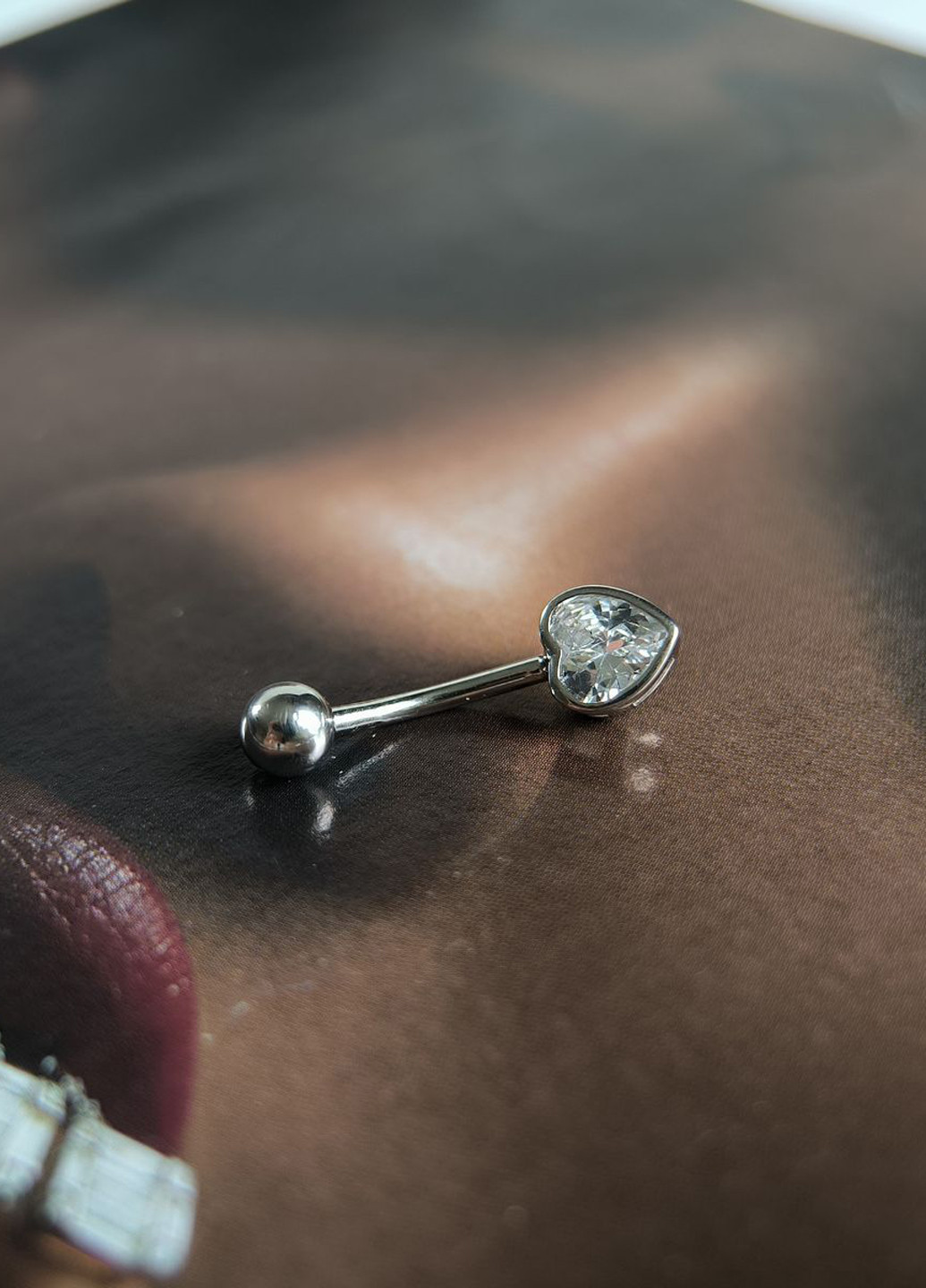 Сережка для пірсингу Silver Flame (350941251)