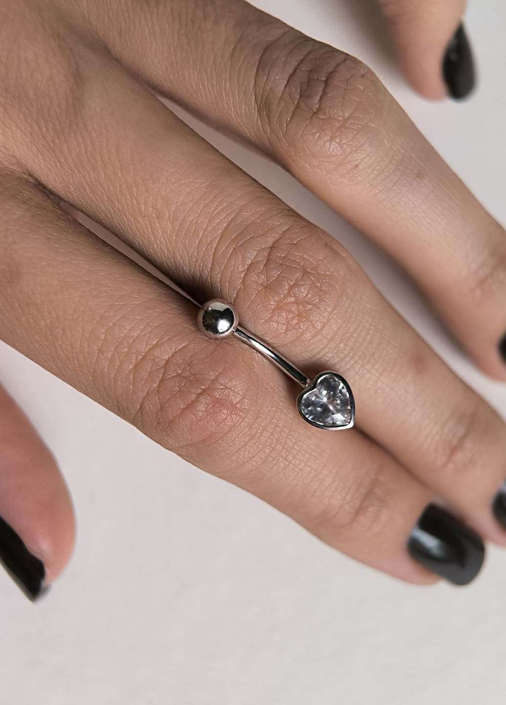 Сережка для пірсингу Silver Flame (350941251)