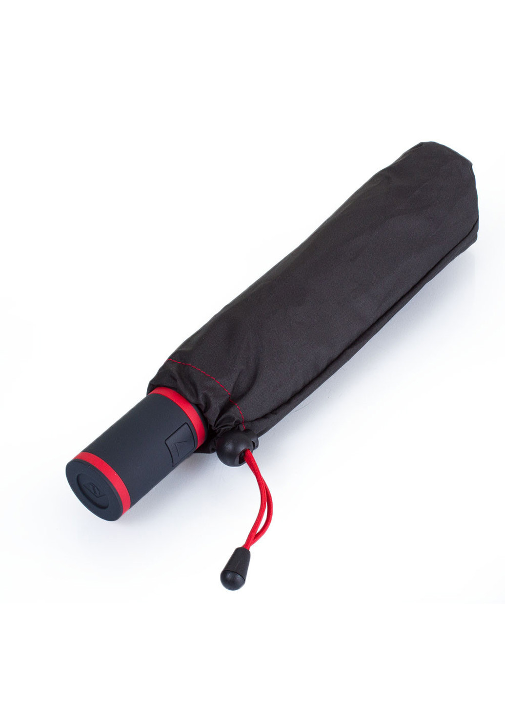 Чорна жіночий складаний парасолька напівавтомат 94 см FARE (194317742)