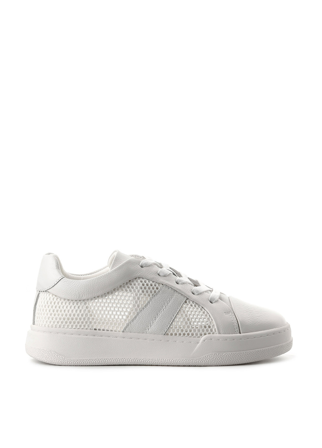 Белые кеды Le'BERDES