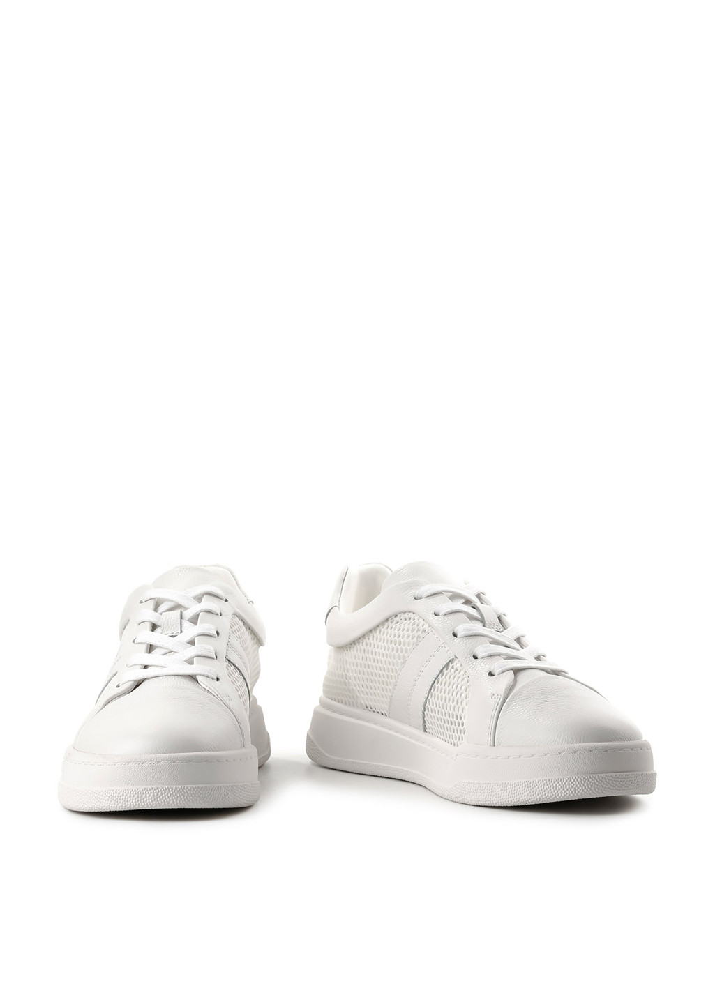 Белые кеды Le'BERDES